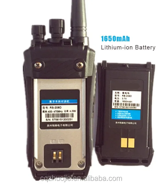 Digital Ham Radio Transceiver Hf Dual Band Walkie Talkie Digital