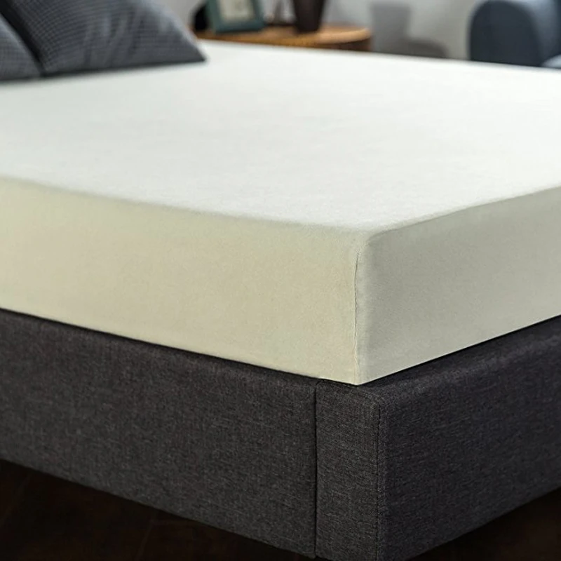 Image result for sleep master - 6 smooth top therapuetic memory foam mattress - full full