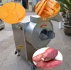 hot seller stainless steel potato chips machine potato slicing machine