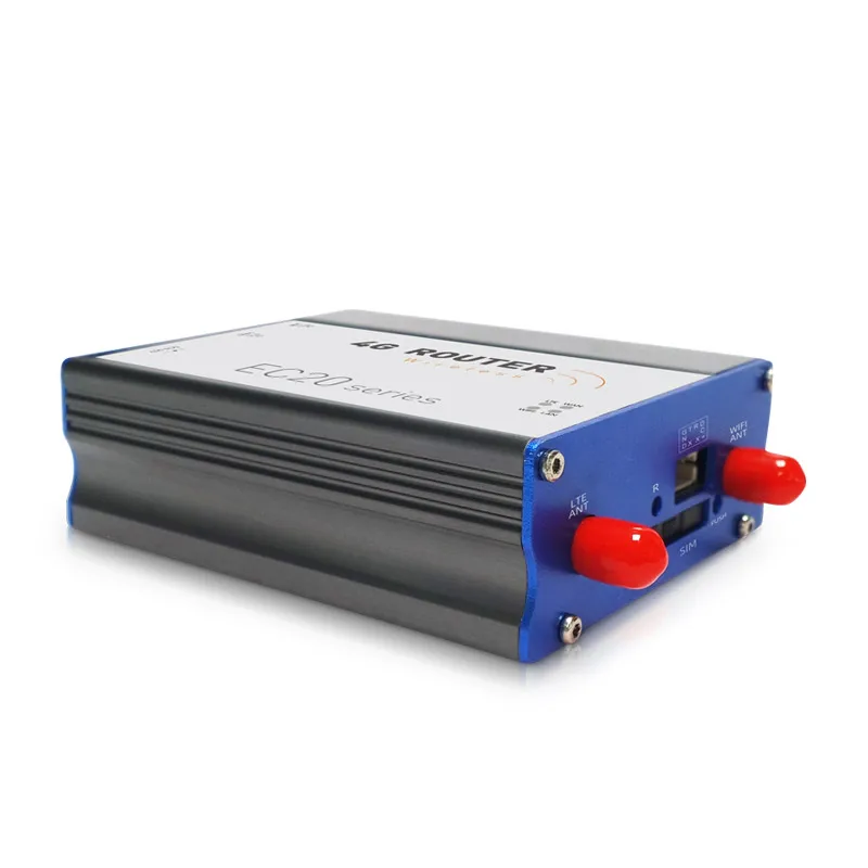 Best 4G 3G LTE Router With 2 Lan port 1 sim card slot high speed data 150/450mbps APN VPN