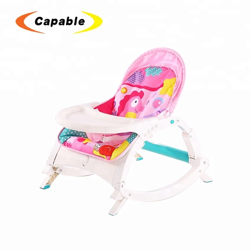 Шезлонг детский baby balance chair