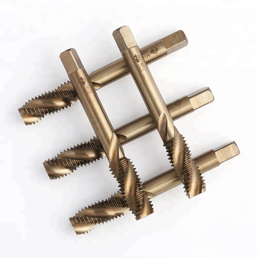
TG HSS spiral flute cutting taps 