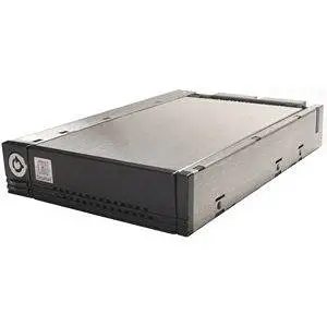 Cru Acquisitions Group, Llc - Cru Dataport 25 Removable Drive Enclosure - 2 X 2.5" - 9.5 Mm Height Internal - Internal "Product Category: Accessories/Drive Cabinets"