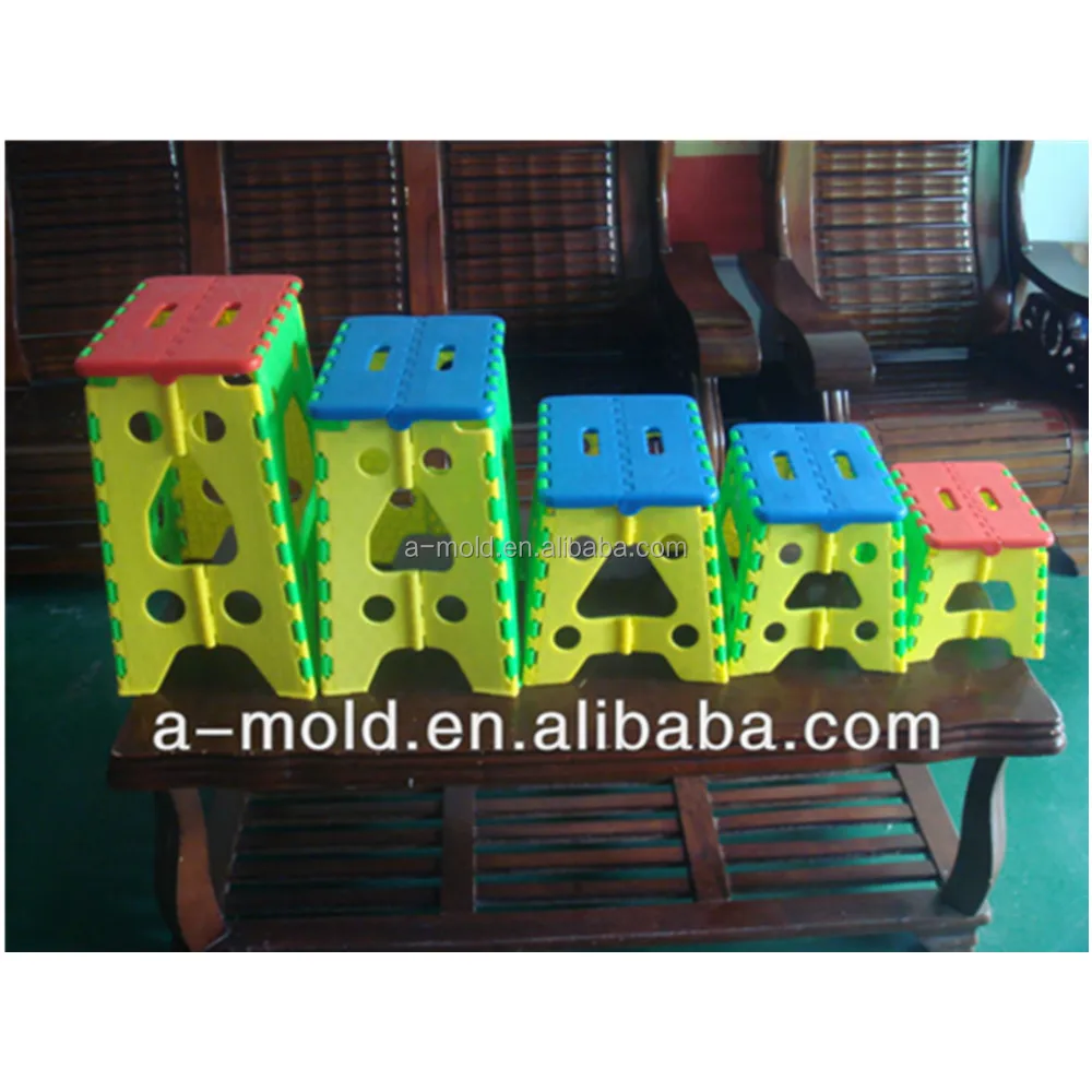 small portable folding stool