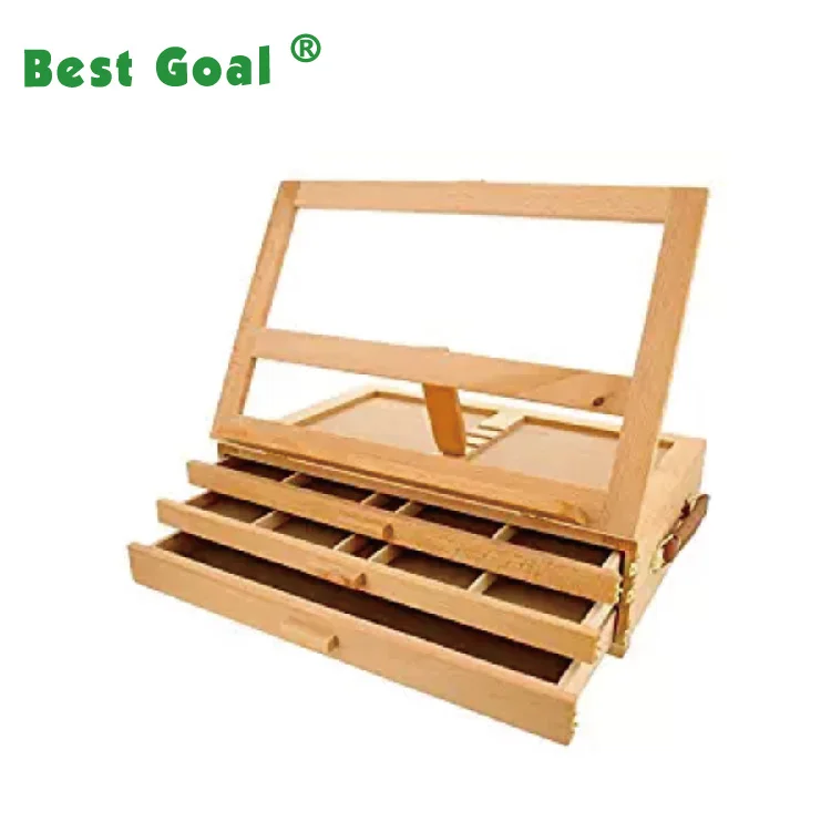 
Wooden adjustable Desk Easel Stand  (60372189894)