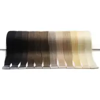 

Free Sample K.SWIGS 100% Remy Hair Tape In Human Hair Extensions PU Skin Weft Tape In Hair