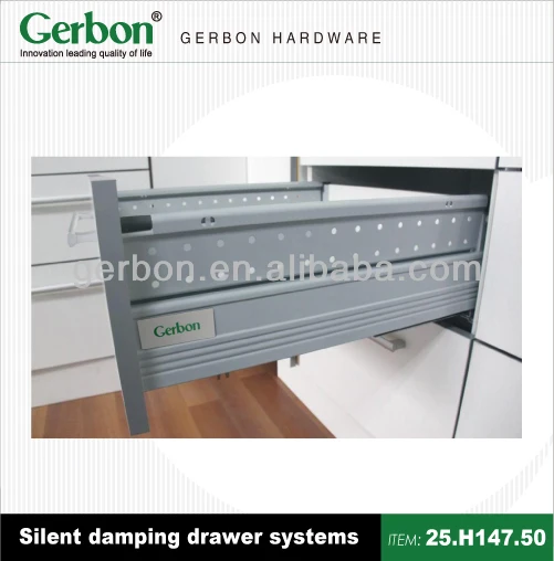 Hightened Metal Drawer Sides