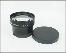 Hot sale 37mm 2.0x TELE Telephoto LENS for Camcorder 37 mm 2x Black