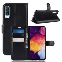 

For Samsung Galaxy A50 Case 6.4 Inch Wallet PU Leather Flip Cover Phone Case For Samsung A50 A 50 SM-A505F/DS A505F A505FN A505