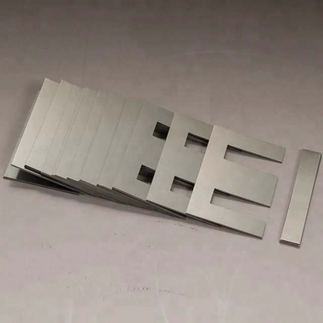 
cold rolled oriented silicon steel EI transformer core 
