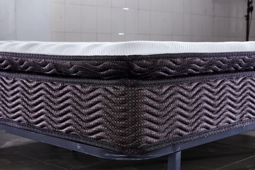 Stable Support Construction Chinese Mattress Fabric Latex Spring