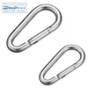 AISI 304 Stainless steel Egg Type Snap Hook Din5299 Form B Carabiner Rigging hardware for Australia market