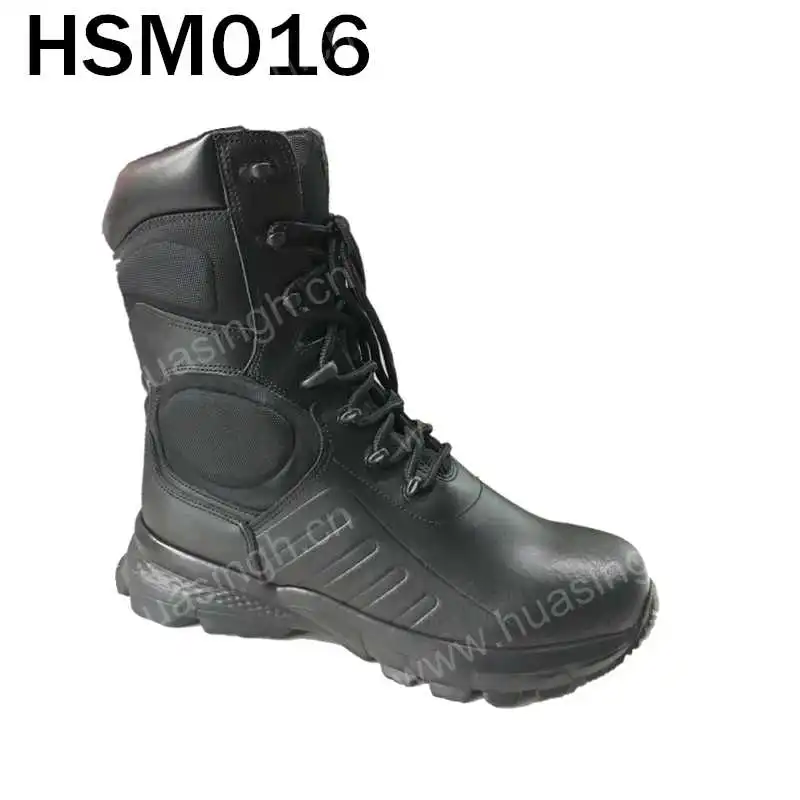 YPP, Latest super hot selling military boots factory customized assault tactical boots HSM 016 factory
