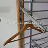 clothes display shelf bracket fix twinslot upright