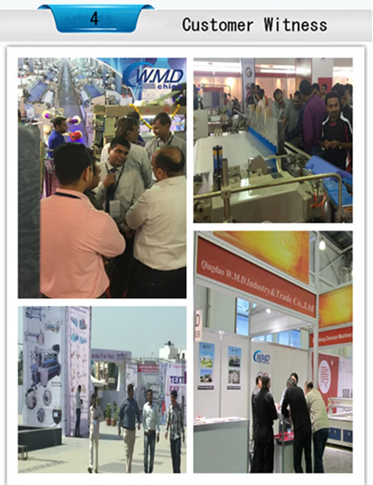 QH408-190 apparel and textile machinery cam dobby water jet loom 