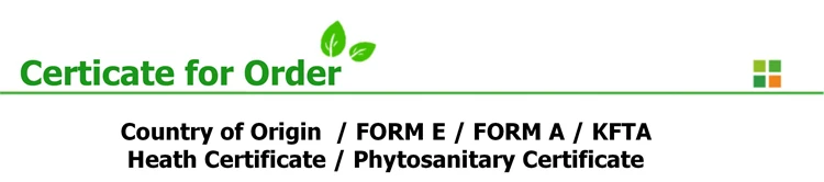 Certicate for Order_