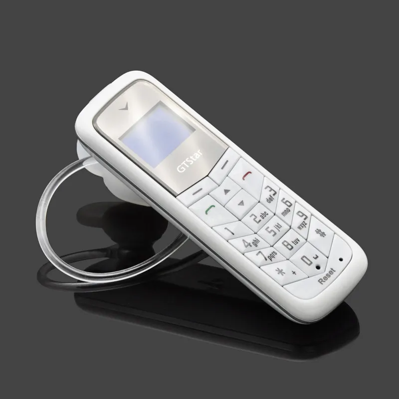 

0.66 OLED BM50 Worlds Smallest Mobile Phone MTK6261D Blu, White;black;red
