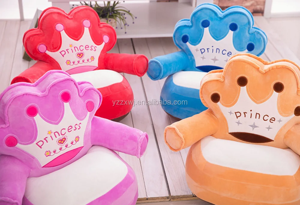 Plush Animal Elephant Sofa Chair For Kids/plush Animal Elephant Chairs