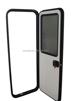 Rv Entry Door With Ventilated Mesh 680 800 Mm Width 1 8 1 9 Meter