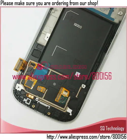 

For Samsung For Galaxy S3 i9300 LCD With Touch Digitizer Replacement Blue