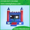 American style inflatable bouncy Castles, USA Flag bouncer, mini square jumper