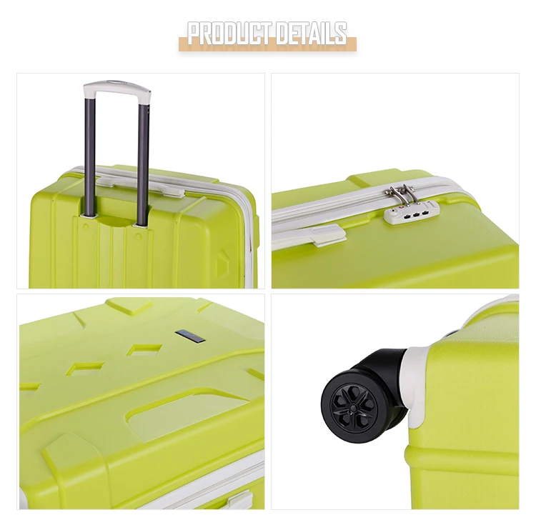 New 8 wheels durable luggage maletas de viaje travel bags luggage suitcase