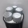 Aluminium conductor Four Core Sector Shaped, (X-90) XLPE URD Power cable, Low Voltage Underground Residential Distribution Cable