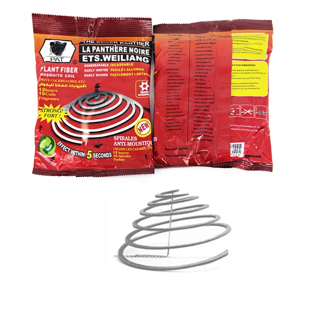 supply 12 hours paper mosquito coil, unbreakable and Micro Smoke plant fiber mosquito coil from Factory