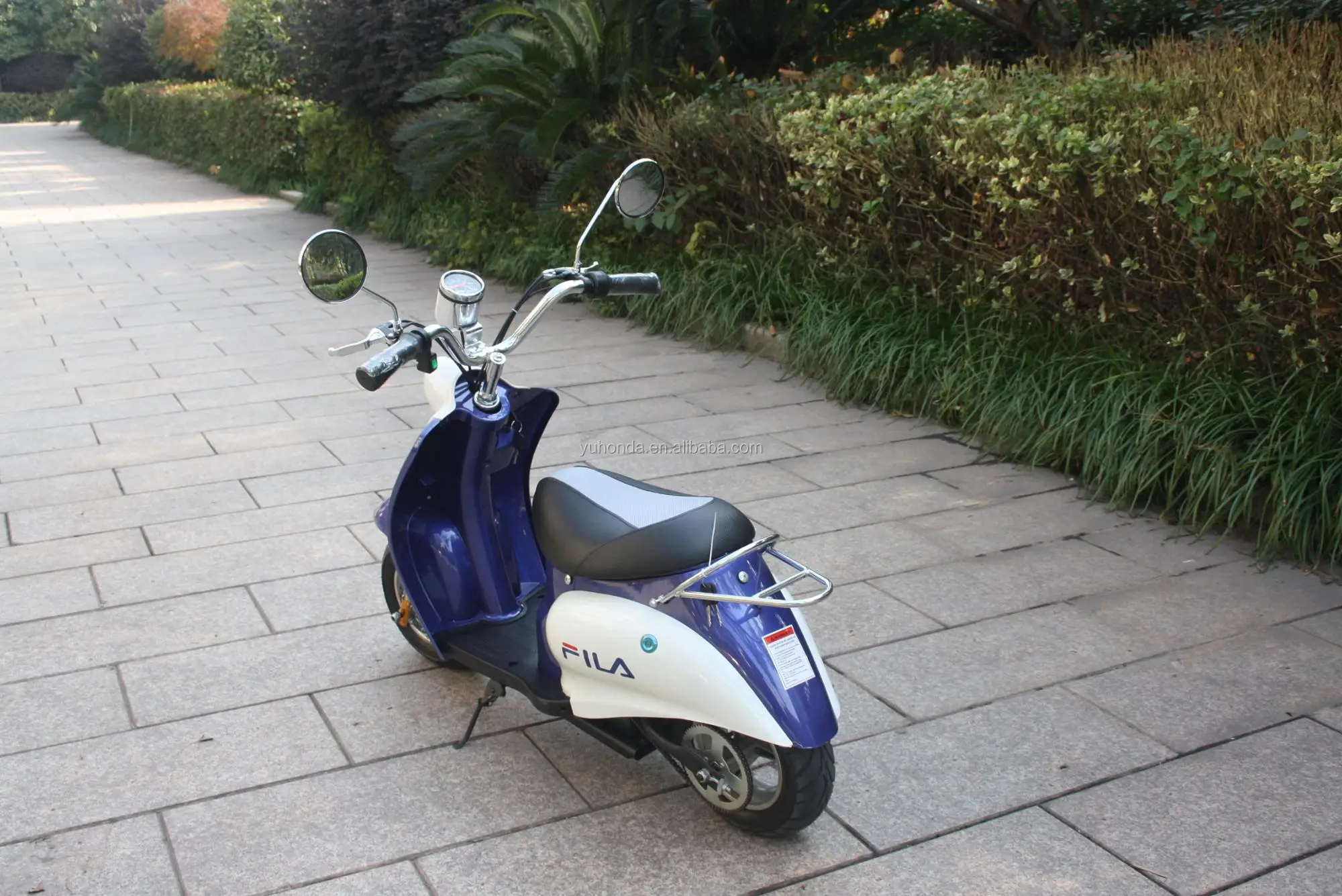 Kids Electric Moto Vespa Scooter For Girl Ride On Pocket Bike Electric