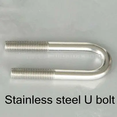 
stainless steel DIN3570steel U bolt 