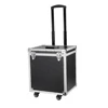 aluminum tool storage aluminum trolley tool box flight cases manufacturers trolley pull rod with wheels
