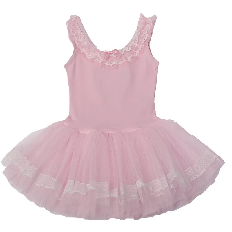2016 3Colors Pink Peach Yellow New font b Fancy b font Kid Girls Ballet Dancewear font