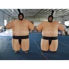 Fighting inflatable sumo suit/foam padded sumo wrestling suit/ inflatable sports games