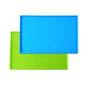 Image of Non Stick Pastry Silicone Mat Kitchen Baking Mat Silicone Fondant Mat