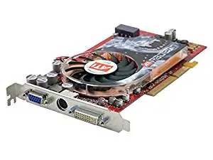 SAPPHIRE 100136 SAPPHIRE 100136 Radeon X800GT 256MB 256-bit GDDR3 AGP 4X//8X Video Card 100136