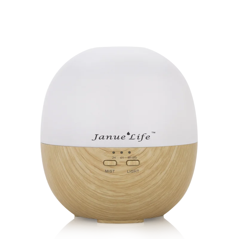 Wood/ceramic Base And Glass Elegant Re Waterless Aroma Essential Oil