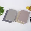 cloth cotton feel material cover silk printing custom hand made journal notebooks planner girl's