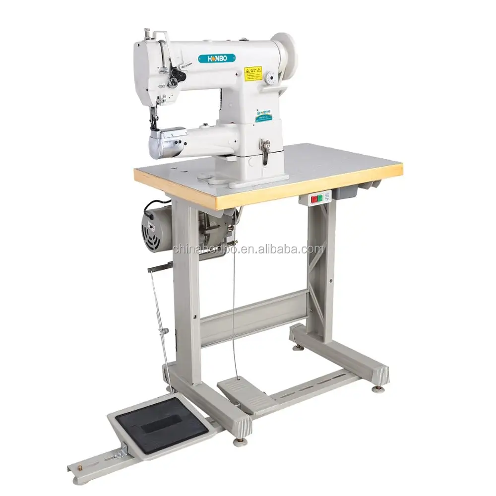 Hb341c Direct Drive Speed Single Needle Lockstitch Industrial Sewing