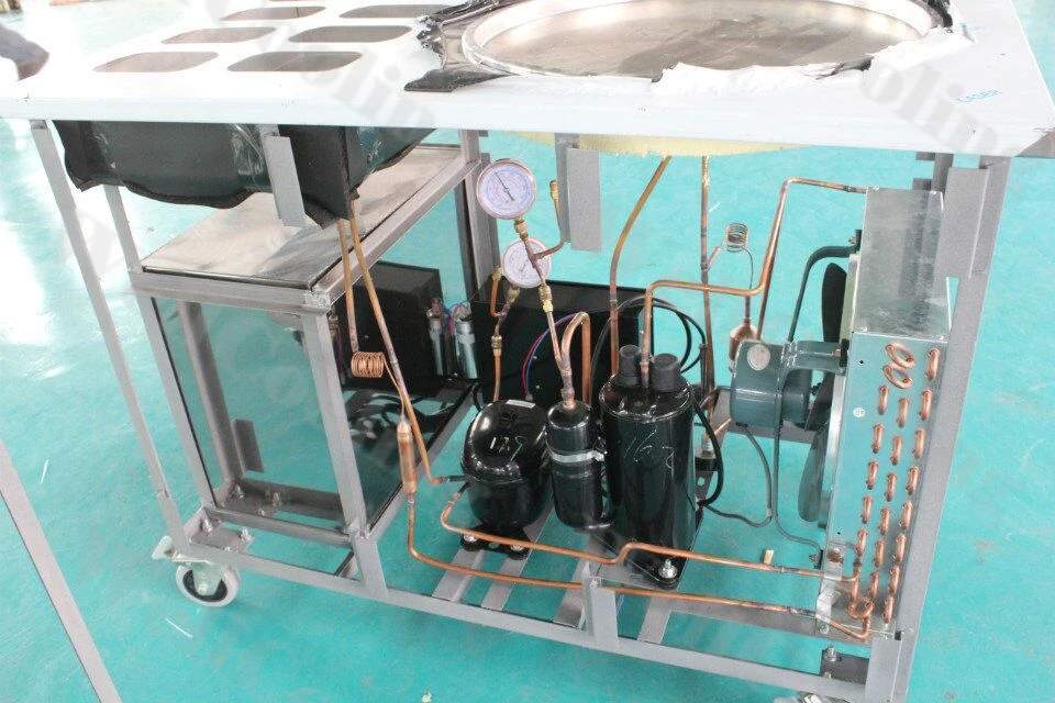 1da thai fried ice cream roll machine