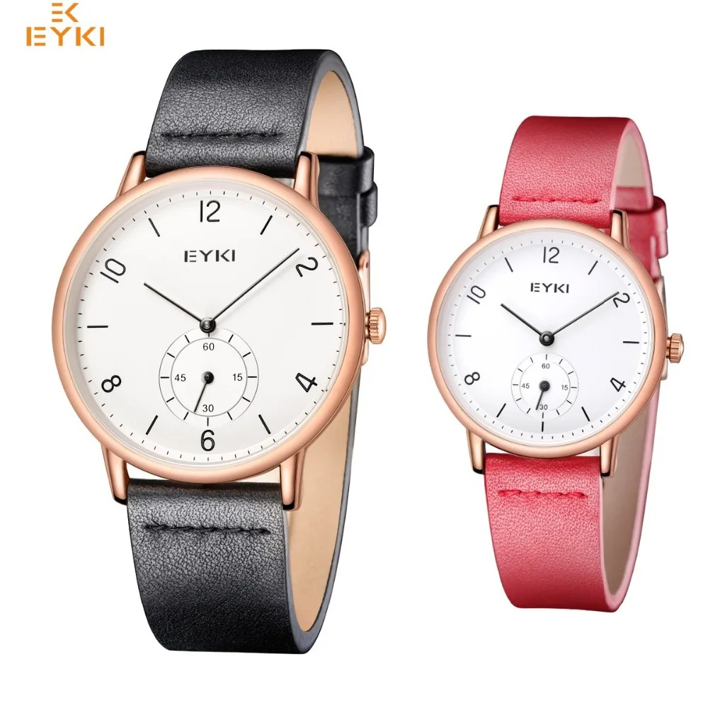 

Fashion couple watch lovers movt mens and women quartz watch
