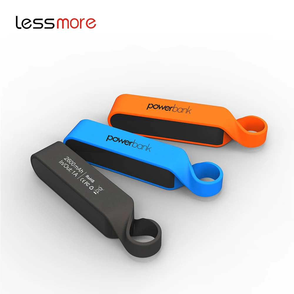 2019 promotional gift Super Portable 5V1A Battery Charger 2600mAh Custom Power Bank for smartphones - ANKUX.COM