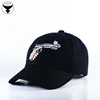 Classic 6 Panel Cotton Twill Open Back Hat New Embroidery Custom Wholesale Free Sample