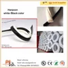 Factory Price Top quality white and back color PVC Harpoon for PVC Stretch ceiling installation