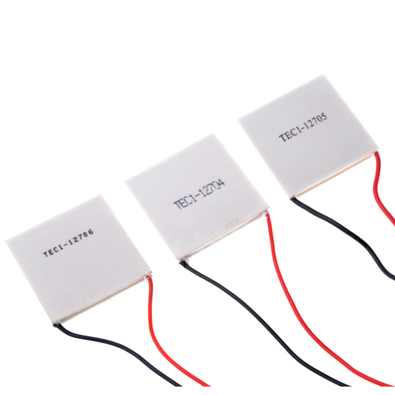 Tes112704 Thermoelectric Cooler Peltier 30*30mm 12v Peltier Elemente