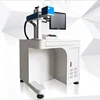 10mm thickness steel metal sheet fiber laser closed fiber laser terminal block marking machine