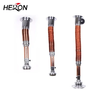 Flexible Korean Restaurant Commercial BBQ Smoker Exhaust Pipe