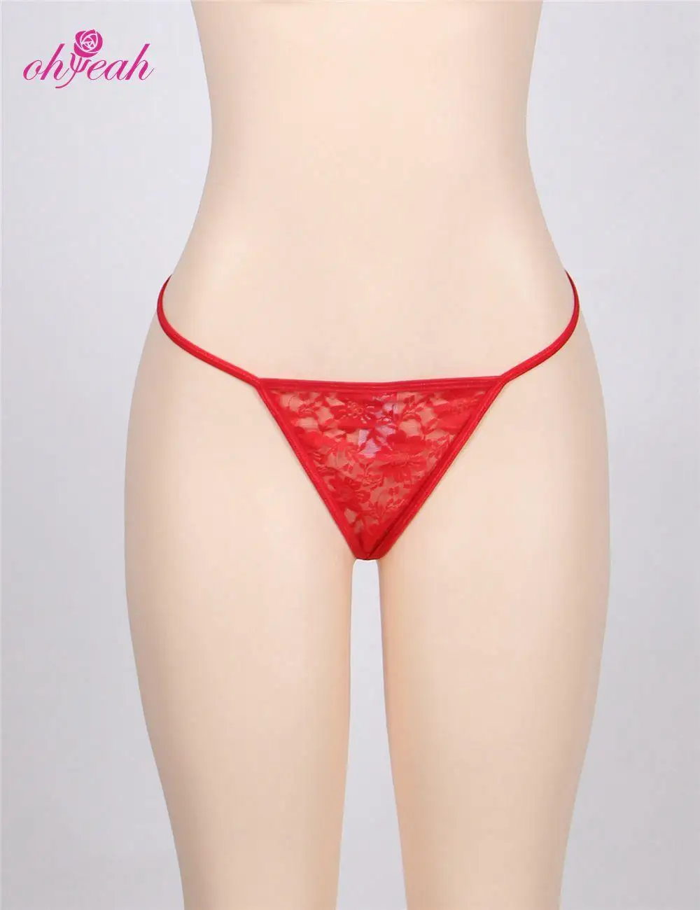 

Red extreme cheapest wholesale high quality transparent woman wearing panties, Red;white;black