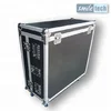 Mixer road case for SI EXPRESSION 2 with doghouse to cover the cable