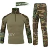 11-Colors Airsoft sports Suit Wargame Paintball Army Military Uniform