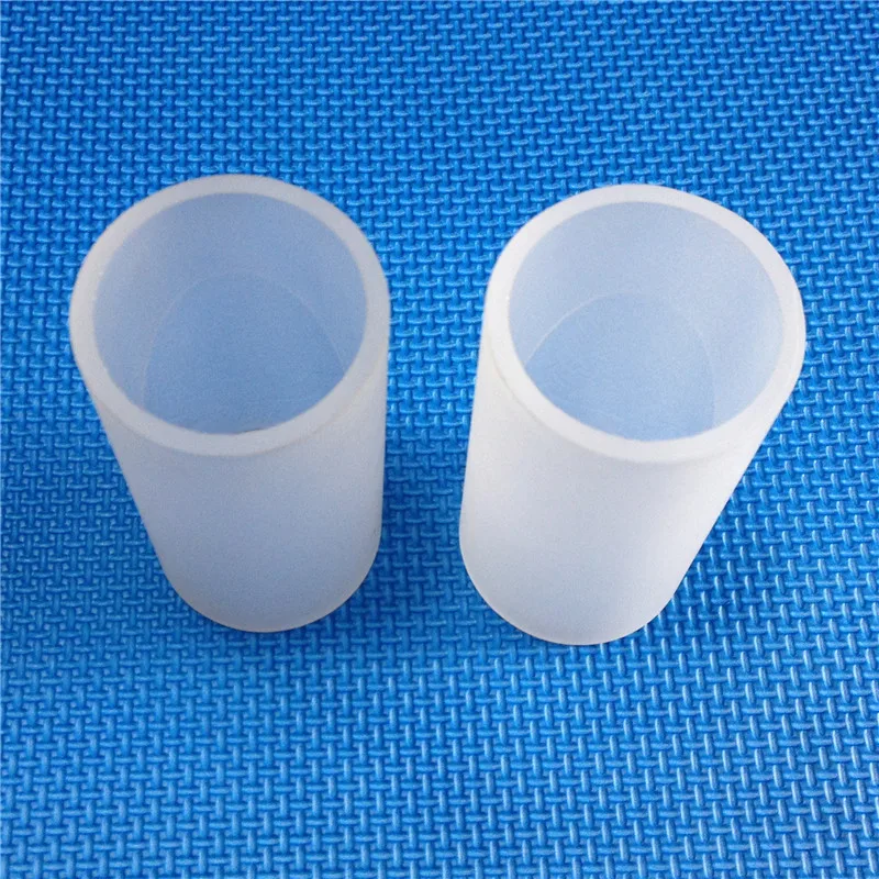 
HM heat resistant frosted customized glass quartz tube 
